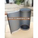 Portable Exhibition Display Counter Promotion Round Table For Trade Show