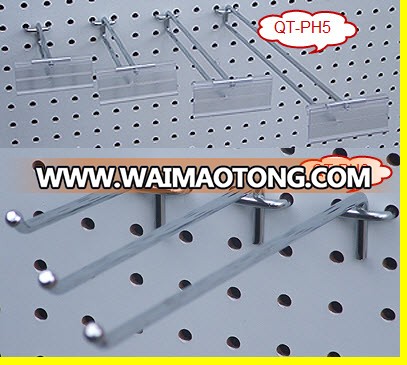 China yiwu pegboard flip scan display hooks