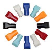 Different colors of ABS security display hook stop lock